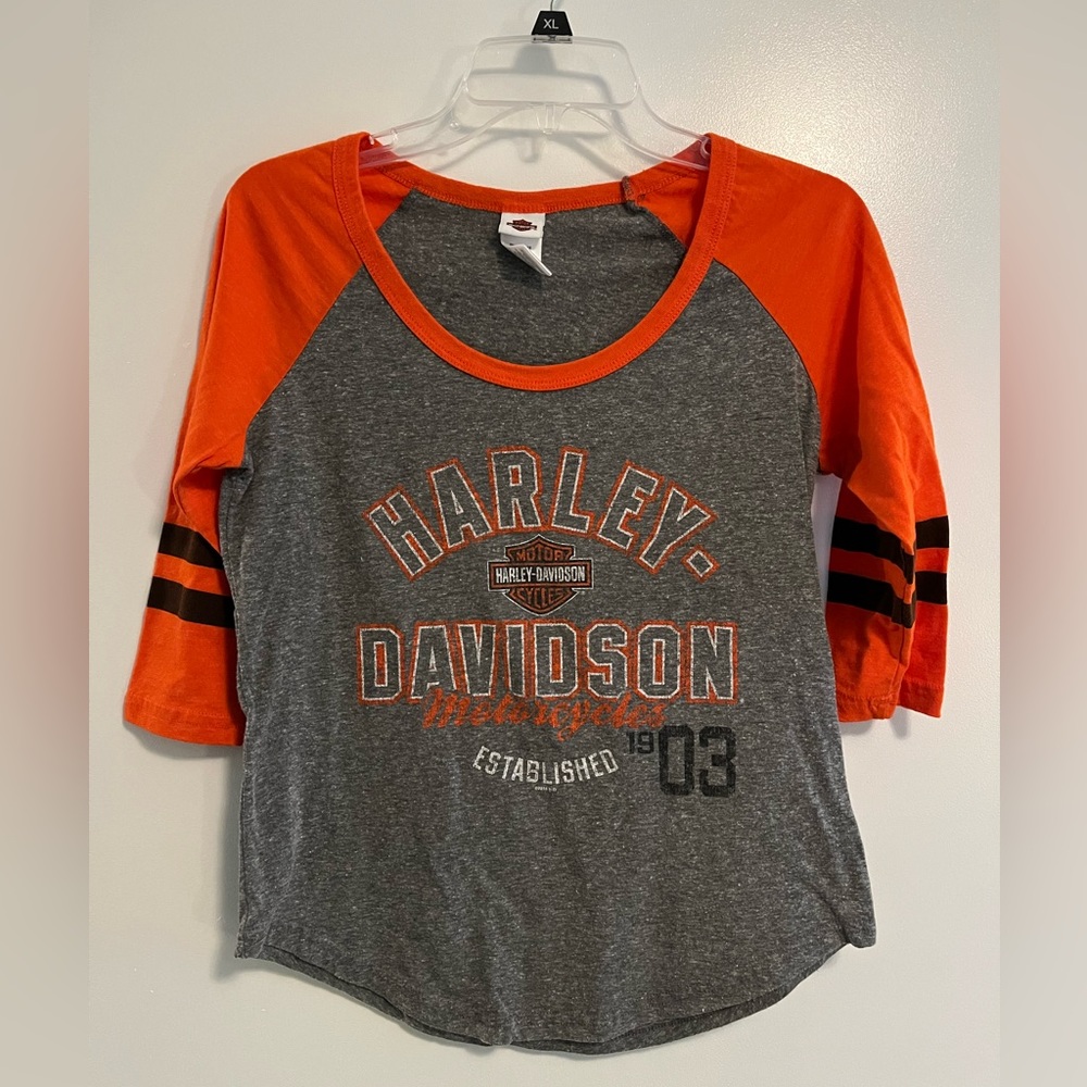 Doc’s Harley-Davidson Classic 3/4 Sleeve Tee